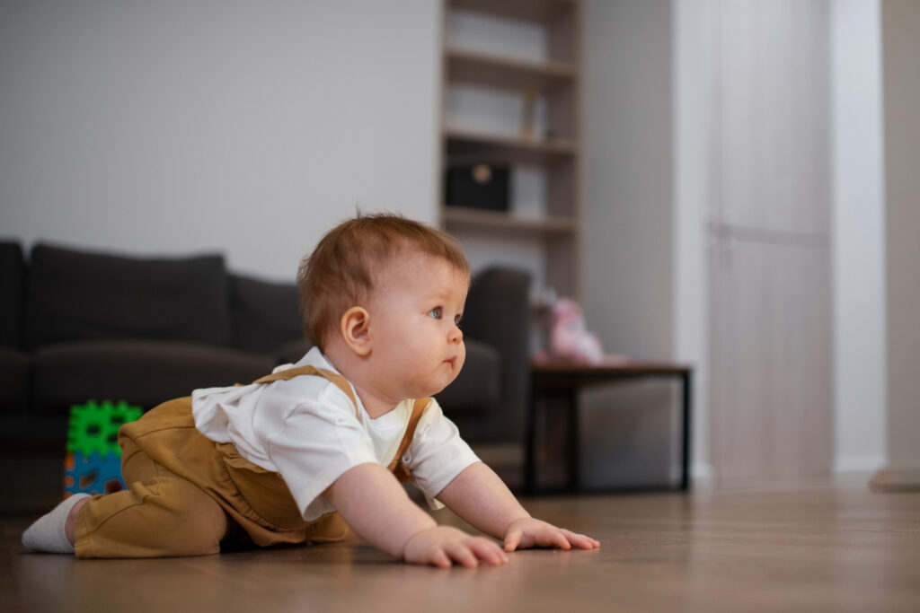 Techniques to Encourage Crawling-TNDC