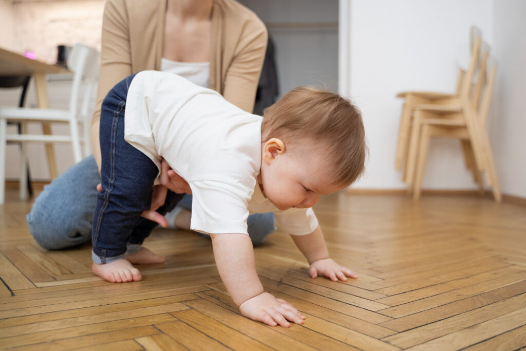 Role of Crawling in Occupational Therapy -TNDC